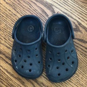 Crocs - navy blue
